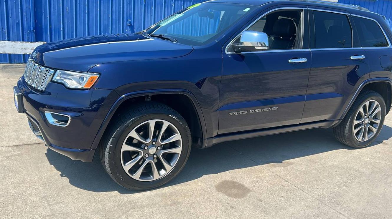 JEEP GRAND CHEROKEE 2018 1C4RJFCG8JC317878 image